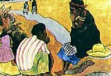 Diego Rivera Canvas Paintings - Oaxaca